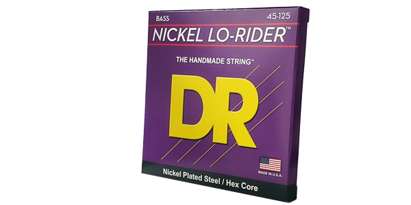 DR / NMH5-45 NICKEL LO-RIDER  5-String Medium 45-125画像2