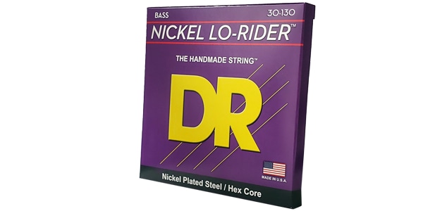 DR ( ディーアール )  / NMH6-130 NICKEL LO-RIDER  6-String Medium Heavy 30-130画像2