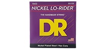 DR / NMH6-30 NICKEL LO-RIDER  6-String Medium 30-125