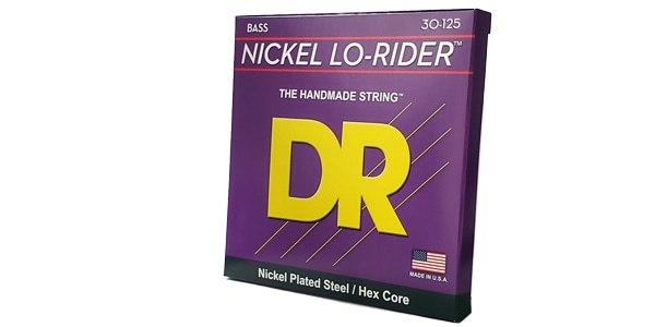 DR ( ディーアール )  / NMH6-30 NICKEL LO-RIDER  6-String Medium 30-125画像2