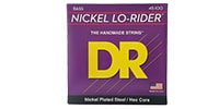 DR NMLH-45 NICKEL LO-RIDER Medium Light 45-100