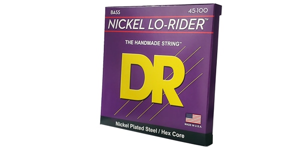 DR / NMLH-45 NICKEL LO-RIDER Medium Light 45-100画像2