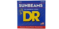 DR NMLR-45 SUNBEAM Nickel Plated Medium Light 45-100