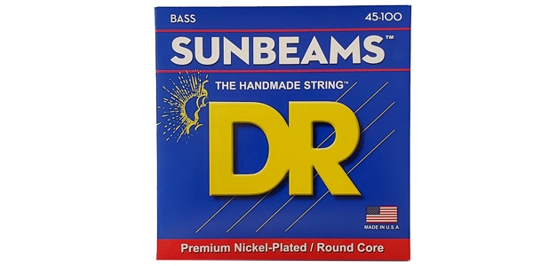 DR / NMLR-45 SUNBEAM Nickel Plated Medium Light 45-100