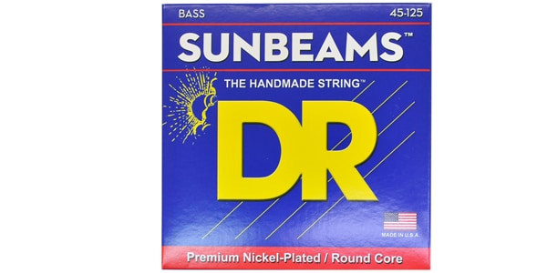 DR / NMR5-45 SUNBEAM Nickel Plated Medium 45-125