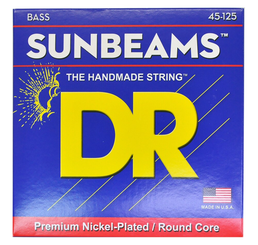 DR/NMR5-45 SUNBEAM Nickel Plated Medium 45-125