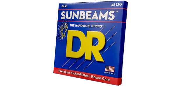 DR ( ディーアール )  / NMR5-130 SUNBEAM Nickel Plated Heavy Medium 45-130画像2