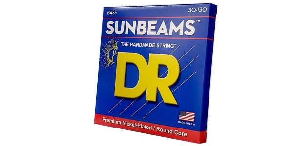 DR / NMR6-130 SUNBEAM Nickel Plated Heavy Medium 30-130画像2