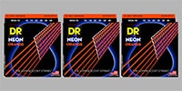 DR / NOA-10 NEON ORANGE Extra Light 3セット