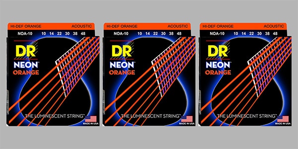 DR ( ディーアール )  / NOA-10 NEON ORANGE Extra Light 3セット