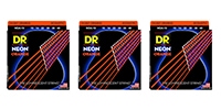 DR / NOA-10 NEON ORANGE Extra Light 3セット
