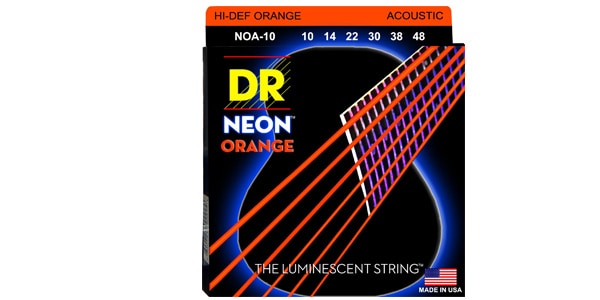 DR / NOA-10 NEON ORANGE Extra Light