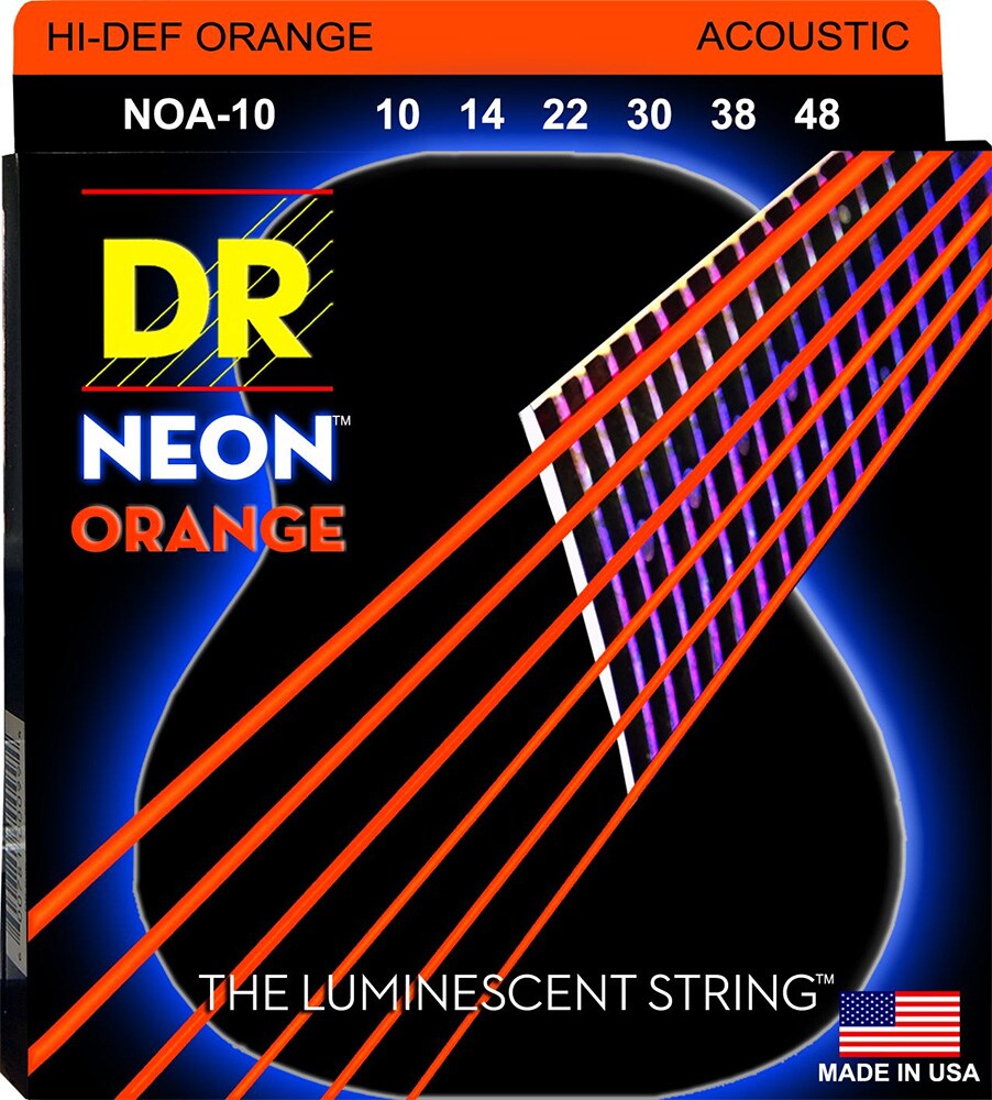 DR/NOA-10 NEON ORANGE Extra Light