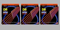 DR / NOA-11 NEON ORANGE Custom Light 3セット