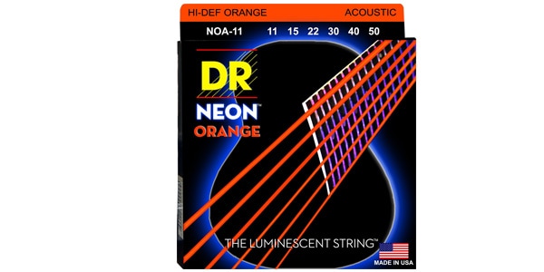 DR / NOA-11 NEON ORANGE Custom Light