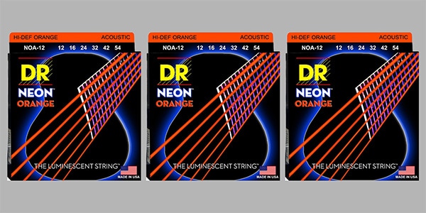 DR / NOA-12 NEON ORANGE Light 3セット