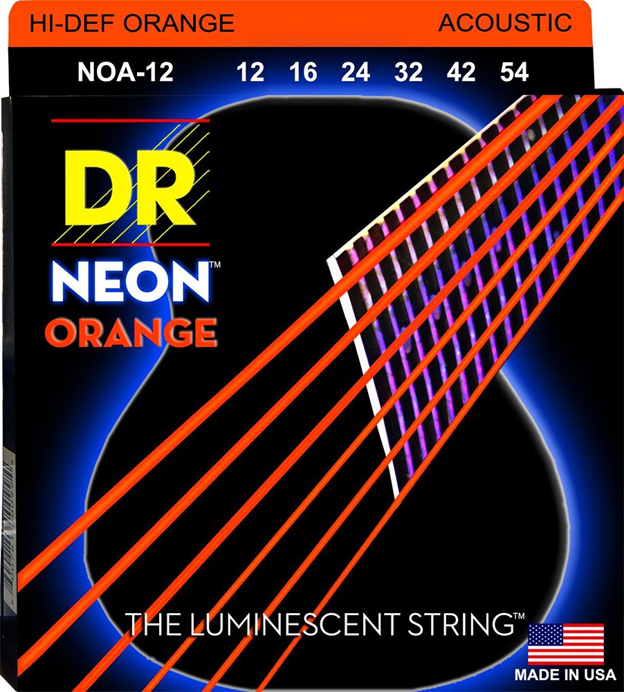 DR/NOA-12 NEON ORANGE Light