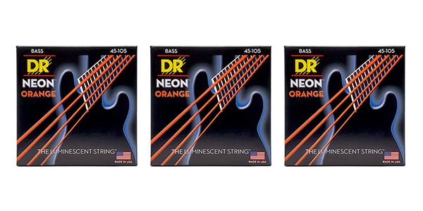 DR ( ディーアール )  / NOB-45 NEON ORANGE 3セット