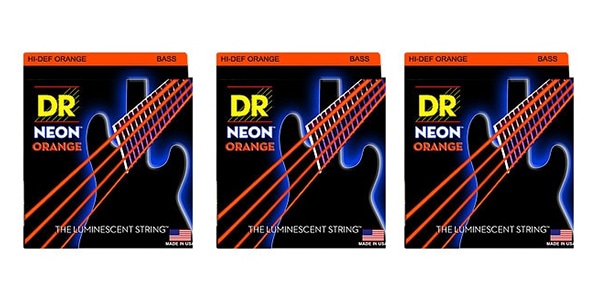 DR ( ディーアール )  / NOB-50 Hi-Def NEON ORANGE 3セット