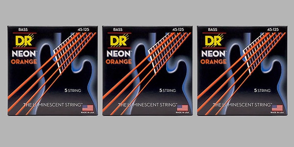 DR ( ディーアール )  / NOB5-45 Hi-Def NEON ORANGE 3セット