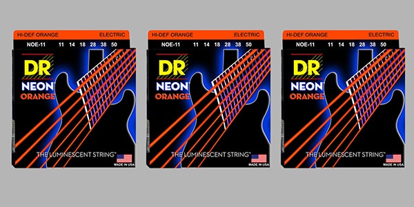 DR ( ディーアール )  / NOE-11 NEON ORANGE Heavy 3セット