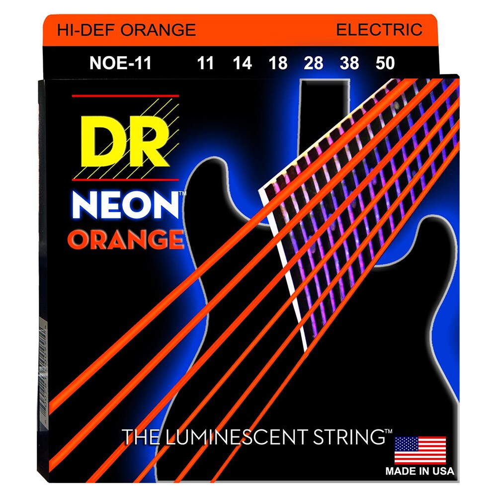 DR/NOE-11 NEON ORANGE Heavy