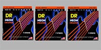 DR / NOE7-10 NEON ORANGE Medium 7-String 3セット