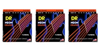 DR / NOE7-10 NEON ORANGE Medium 7-String 3セット