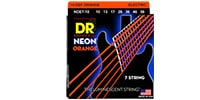 DR / NOE7-10 NEON ORANGE Medium 7-String