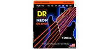 DR NOE7-10 NEON ORANGE Medium 7-String