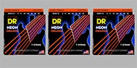 DR / NOE7-9 NEON ORANGE Light 7-String 3セット