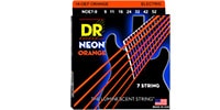 DR NOE7-9 NEON ORANGE Light 7-String