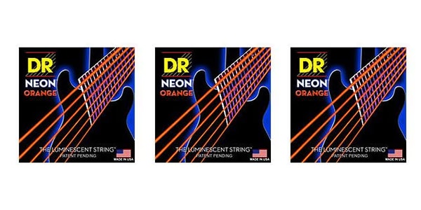 DR ( ディーアール )  / NOE-9 NEON ORANGE Light 3セット