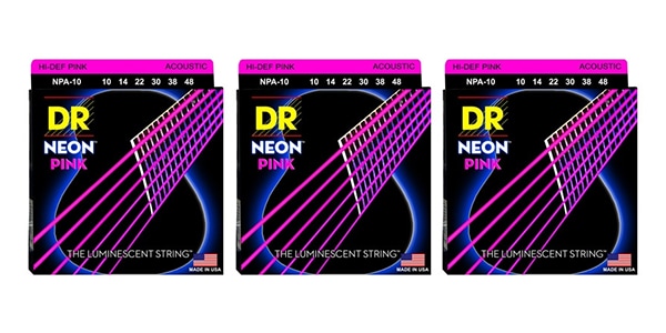 DR ( ディーアール )  / NPA-10 NEON PINK Extra Light 3セット