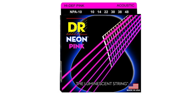 DR / NPA-10 NEON PINK Extra Light