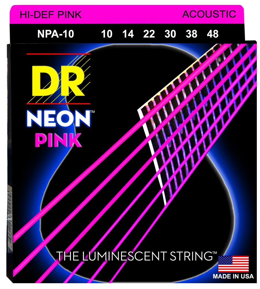 DR/NPA-10 NEON PINK Extra Light