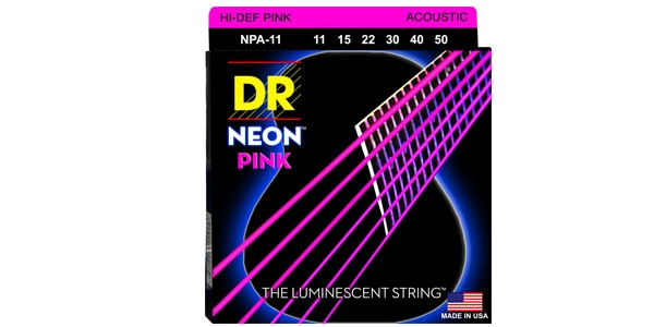 DR / NPA-11 NEON PINK Custom Light