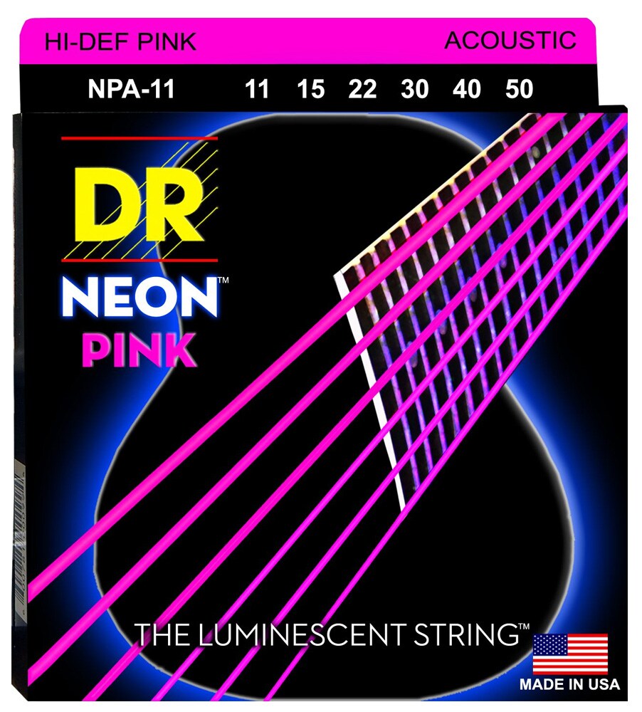 DR/NPA-11 NEON PINK Custom Light