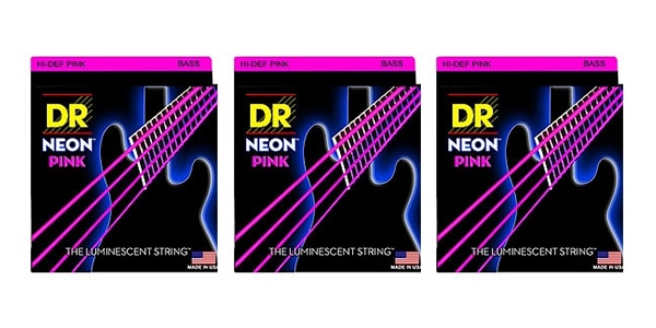 DR ( ディーアール )  / NPB-45 Hi-Def NEON PINK 3セット