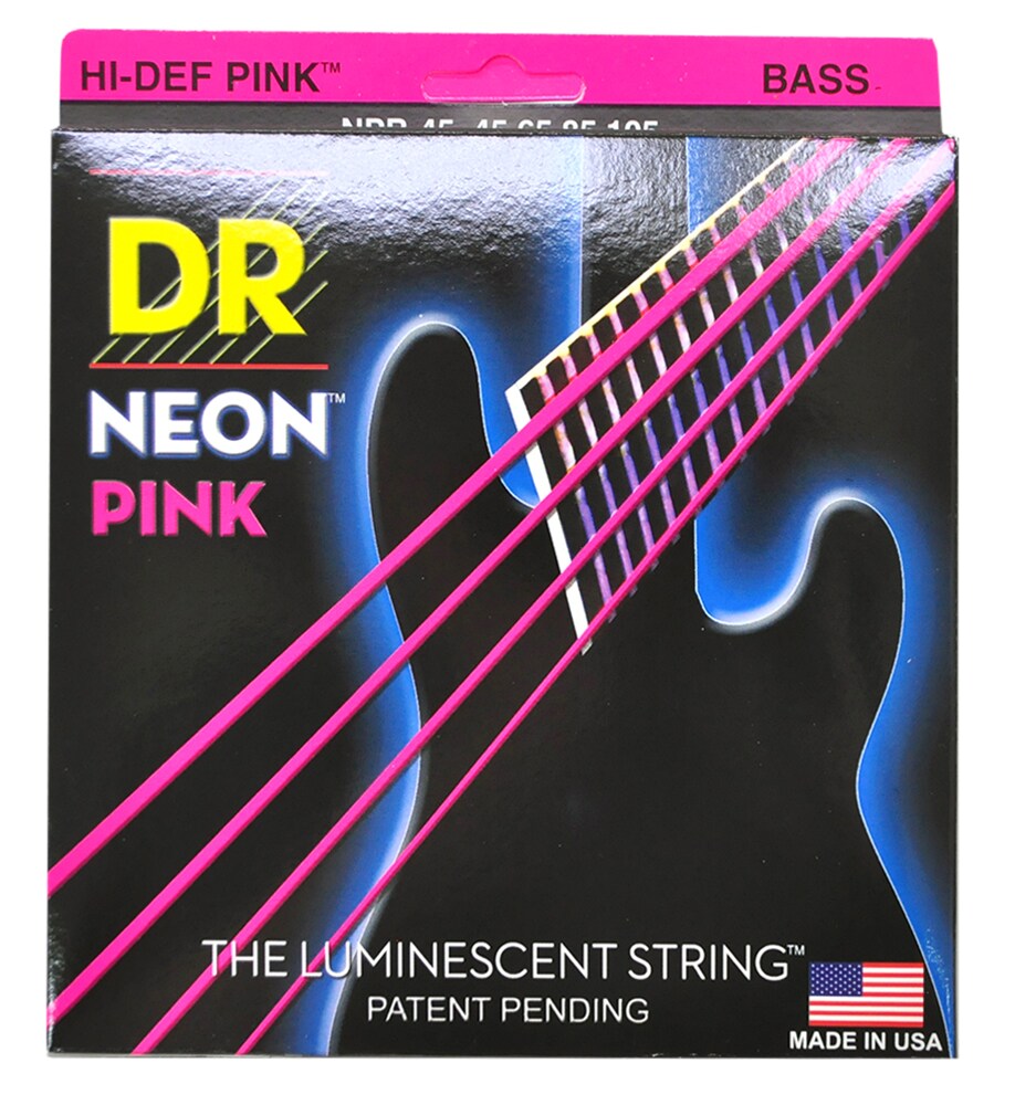 DR/NPB-45 Hi-Def NEON PINK