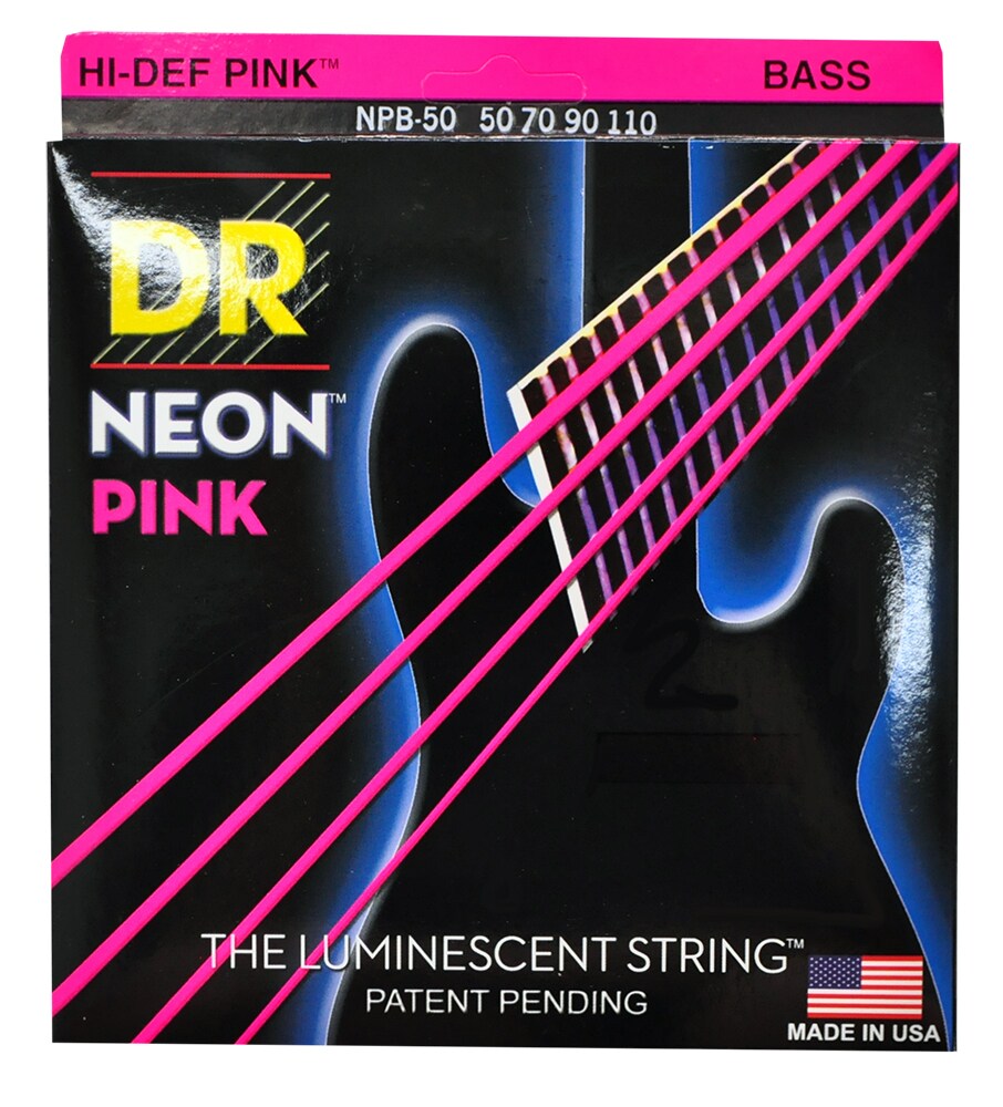 DR/NPB-50 Hi-Def NEON PINK