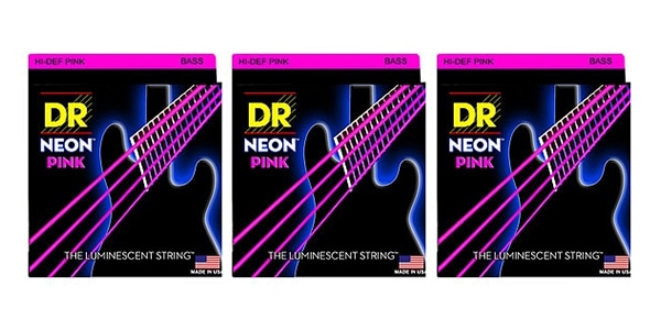 DR / NPB5-40 Hi-Def NEON PINK 3セット