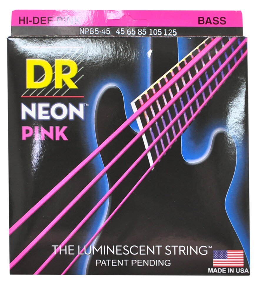 DR/NPB5-45 Hi-Def NEON PINK