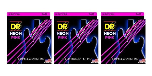 DR ( ディーアール )  / NPB6-30 Hi-Def NEON PINK 3セット