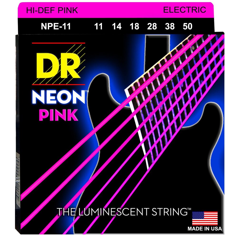 DR/NPE-11 NEON PINK Heavy