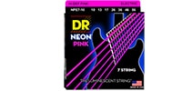 DR / NPE7-10 NEON PINK Medium 7-String