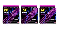 DR / NPE7-11 NEON PINK Extra Heavy 7-String 3セット