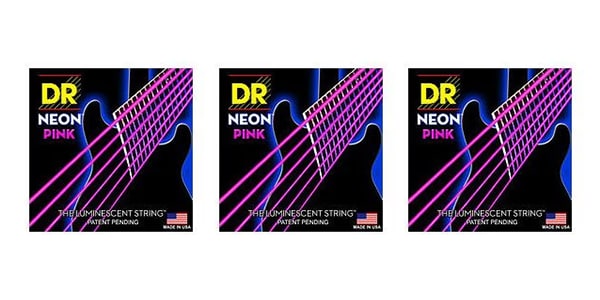 DR ( ディーアール )  / NPE-9/46 NEON PINK Light-Heavy 3セット