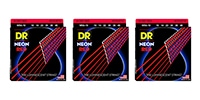 DR / NRA-10 NEON RED Extra Light 3セット