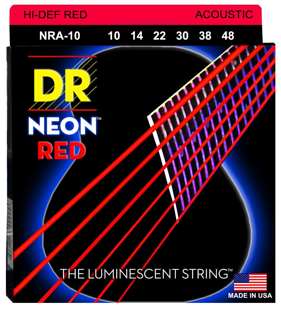 DR/NRA-10 NEON RED Extra Light